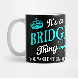 BRIDGER Mug